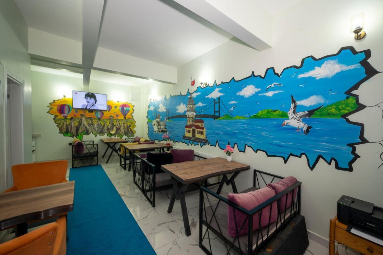 Xalila Hostel&Cafe Istanbul Exterior foto