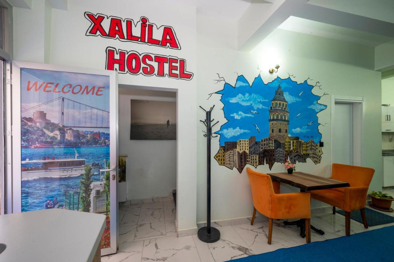 Xalila Hostel&Cafe Istanbul Exterior foto